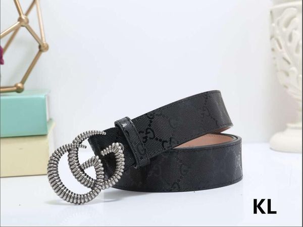 

new men belt designers women belts luxury belts men big buckle belt fashion mens leather belts wholesale -4, Black;brown