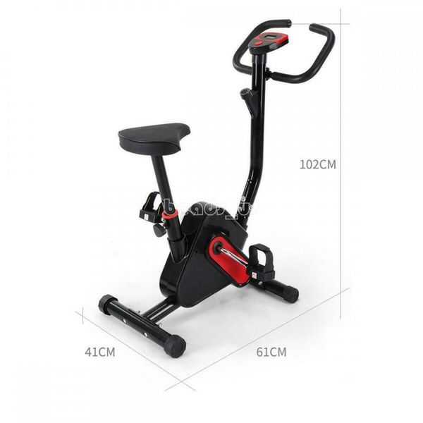 

new indoor aerobic exercise bike cycling trainer cardio fitness workout machine