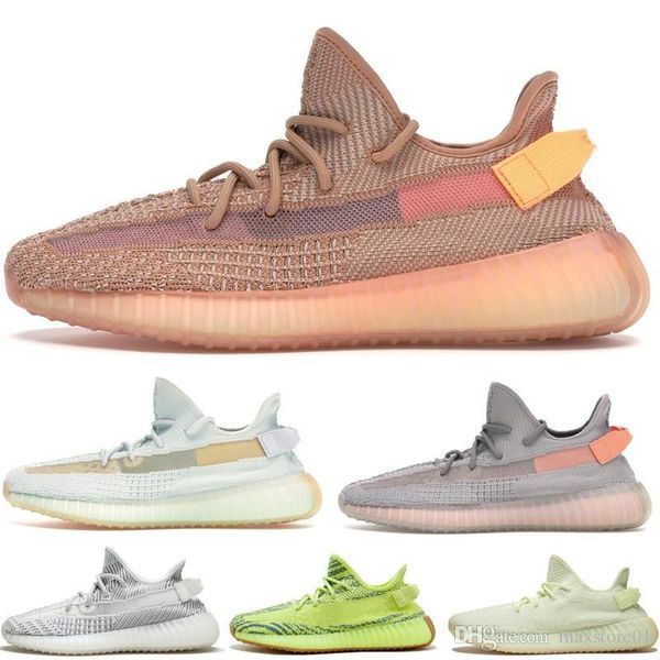 adidas Yeezy Boost 350 V2 Clay True Form and Hyperspace