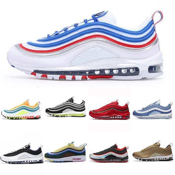 

2019 men running shoes balck metallic gold south beach prm yellow triple white designer women sports sneakers us 5.5-11