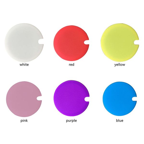 

silicone 1pc drinkware accessories heat-resistant coffee cup cover kitchen gadgets cup lids food-grade leakage proof
