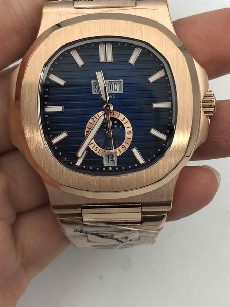 

new style mens automatic mechanical movement watch wristwatches mens stainless steel fashion watch sports for men luxury watch, Slivery;brown