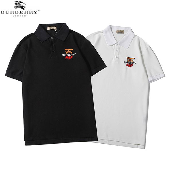 

designer short-sleeved men's designer short-sleeved t-shirt men's fashion brand t-shirt men's brand t-shirt short-sleeved des, White