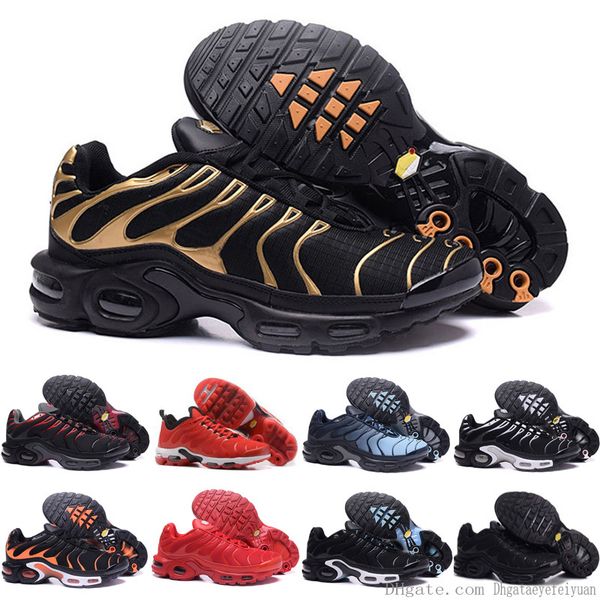 

new men sneaker shoes mens triple black red blue running shoes designer trainers runner athletic chausseures shoes 40-46