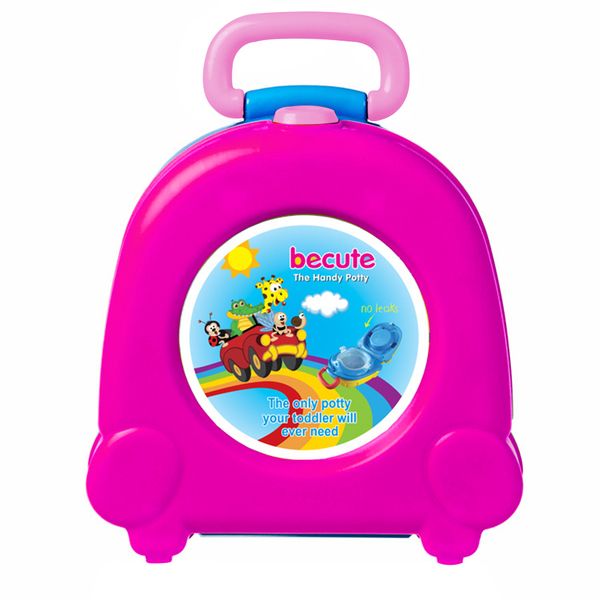 

Urinal Outdoor Car Potty Large Capacity Portable Travel Kids With Handle Toilet Seat PP Toddler Cute Training