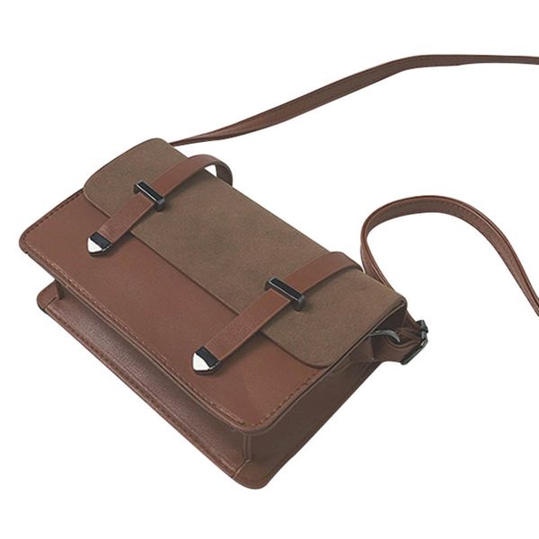 

урожай моды сумки pu кожаные сумки женские сумки конструктора матовый arrow стереотипы сумка квадратный телефон мешок