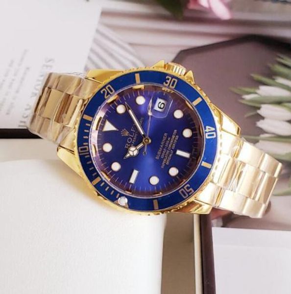 

2020 ell men desingn brand mens womens watch watches automatic menchanical steel band men women watch watches, Slivery;brown