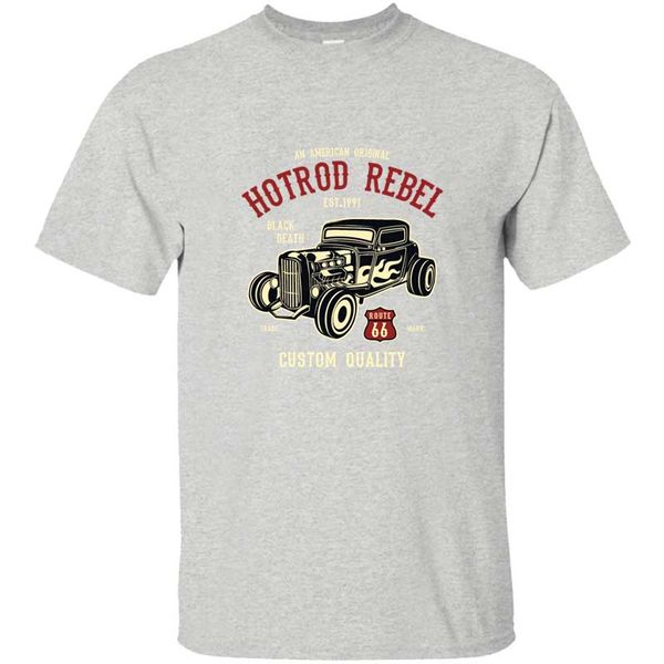 

print rod rebel t shirt short sleeve men's t-shirt 2020 hipster tee shirt men and women hiphop, White;black