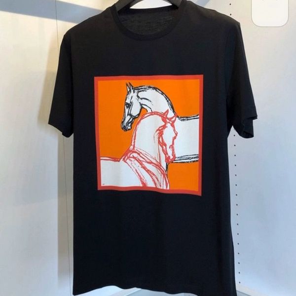 

Ѭоконе евѬопа паѬиж пони мод пеаи ђболки мђжин / женин мода ип-оп коѬо, White;black