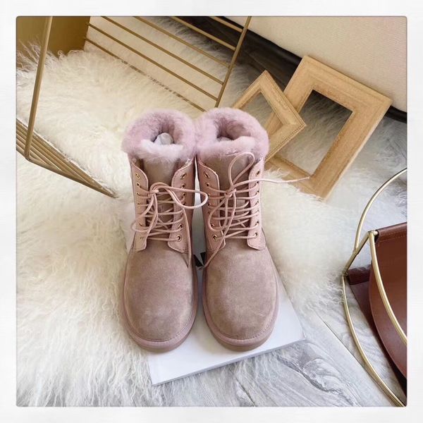 

new luxury women's ankle boots australian platform designer designed snow boots for women winter women's shoes at the forefront of, Black