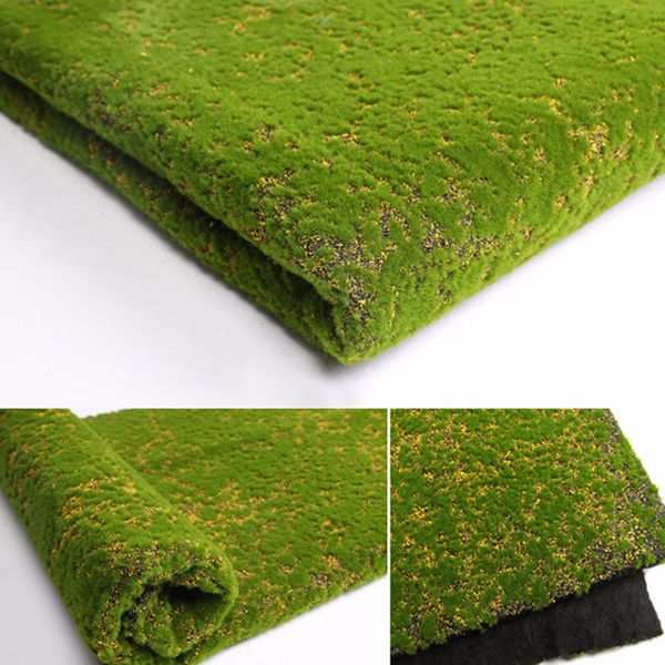 

dried artificial green faux moss grass reindeer floral shop home decoration