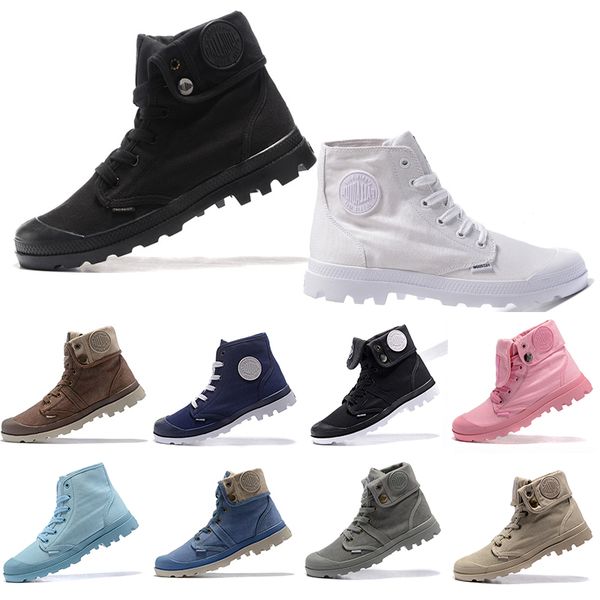 

Outdoor casual boots palladium Brand boots Women Men Designer Sports Red White Winter Sneakers discount Trainers Mens Women Luxury ACE boot