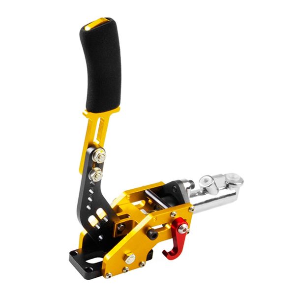 

universal car hydraulic handbrake handbrake drift hand brake-golden yellow