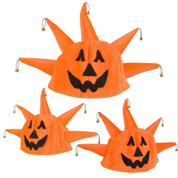 

новые дети взрослые тыквенные шляпы caps halloween cosplay performance реквизит партия шляпы halloween party supplies свадьба