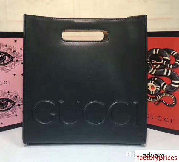 

simple design 409380 red black tote creative woman luxury genuine leather handbag new arrival size 31x23x13cm