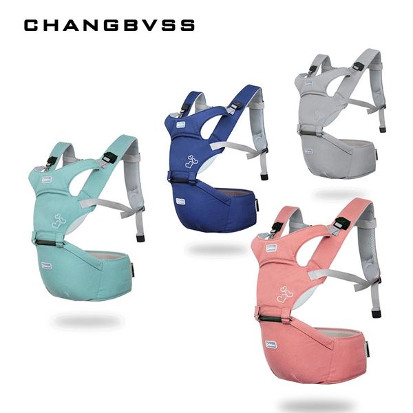 

высокое качество детские рюкзак 0 ~ 36m дышащий детские sling front carry hipseat мультифункциональный новорожденный wrap кенгуру сумка