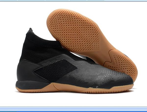 

2020 md predator 20.3 laceless tf 39-45 waterproof flyknitting vi predator 20.3 laceless in black brown outdoor shoes