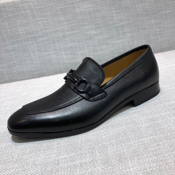 

bloch real leather cowhide men casual shoes luxury designer oxford outdoors casual wedding party dress shoes c16, Black