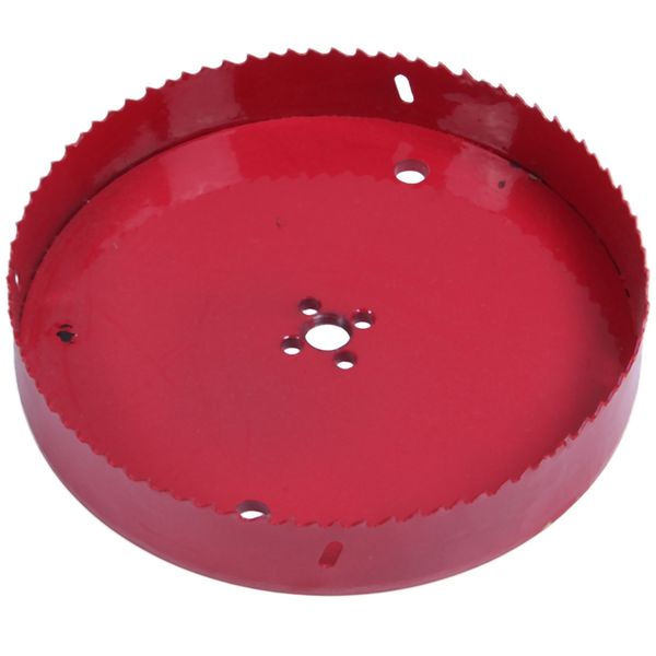 

200mm bi metal m42 hss hole saw cutter drill bit for aluminum iron pipe