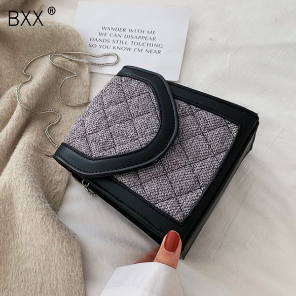 

bxx] мини искусственная кожа crossbody сумки для женщин 2020 весна бренд дизайнер плечо сумка женская дорожные сумки hk869
