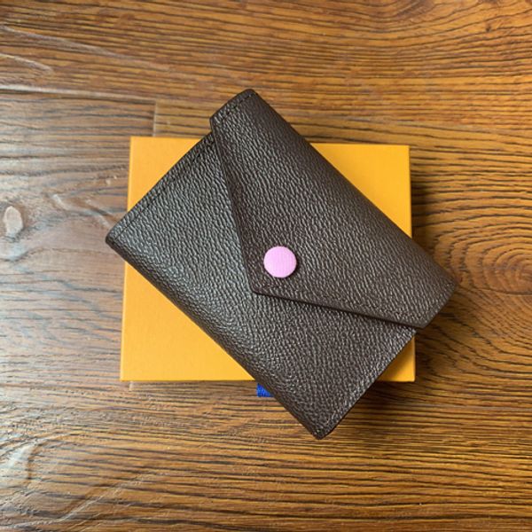 

41938 women short wallets vintage fashion coin purse for girls clutch bag pu leather ladies card holder wallet, Red;black