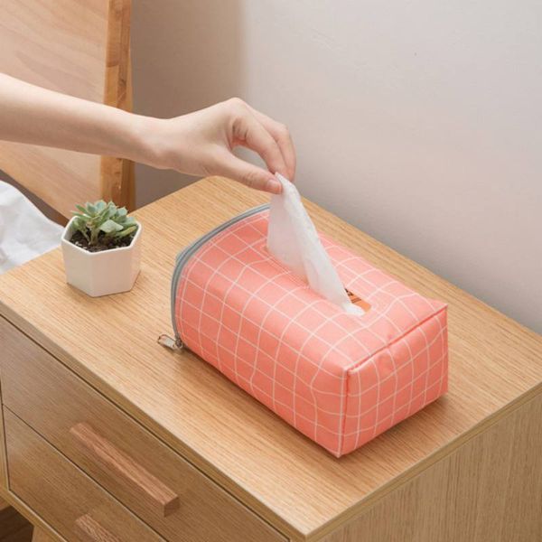 

car cloth towel box car seat paper towel carrier carriage back multifunction paper tissue bag pumping box cover