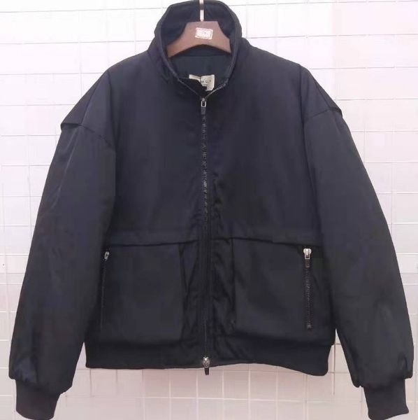 

далеко от бога пальто туман хай стрит осень и зима бог стенд воротник хлопок короткая куртка человек, Black;brown