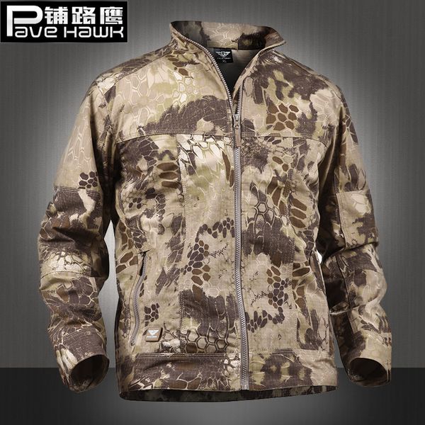 

вымощает hawk army jacket зубчатые водонепроницаемый на открытом воздухе пеший туризм мужчины камуфляж тактический куртка весна thin ветровк, Blue;black