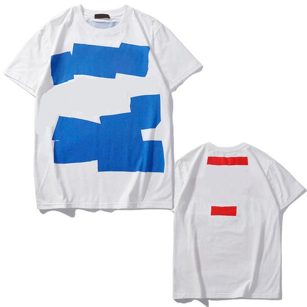 

mens shirt summer casual t shirts for men women short sleeve shirt clothing letter pattern printed tees crew neck, White;black