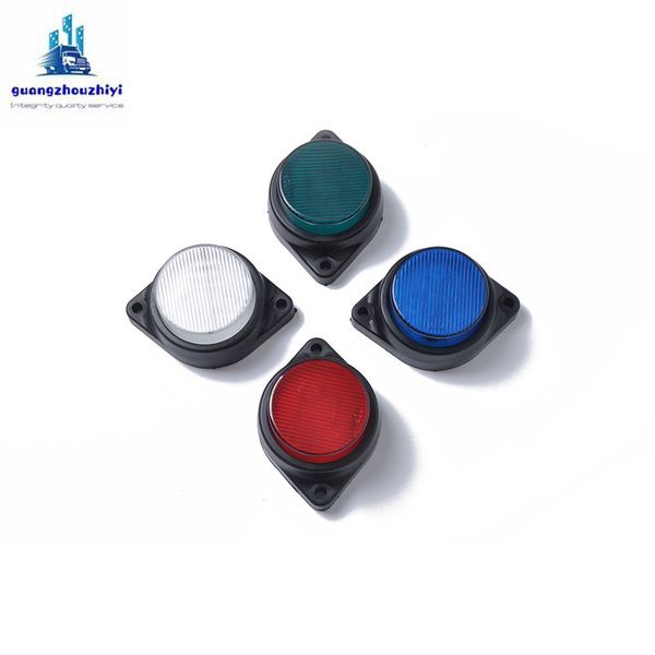 

car warning light trailer truck warning light 6 beads led corner multi-color 12v/24v high brightness display width lamp