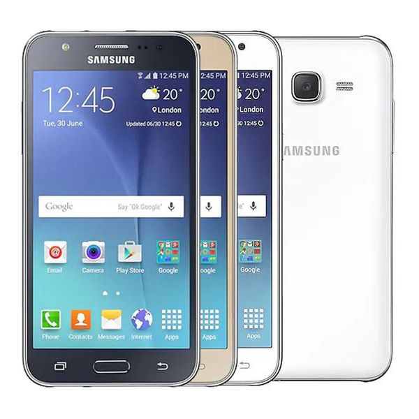 

Восстановленное в Исходном Samsung Galaxy J5 J500F Одной SIM 5.0 дюймов СВЕТОДИОДНЫЙ Экран Quad C