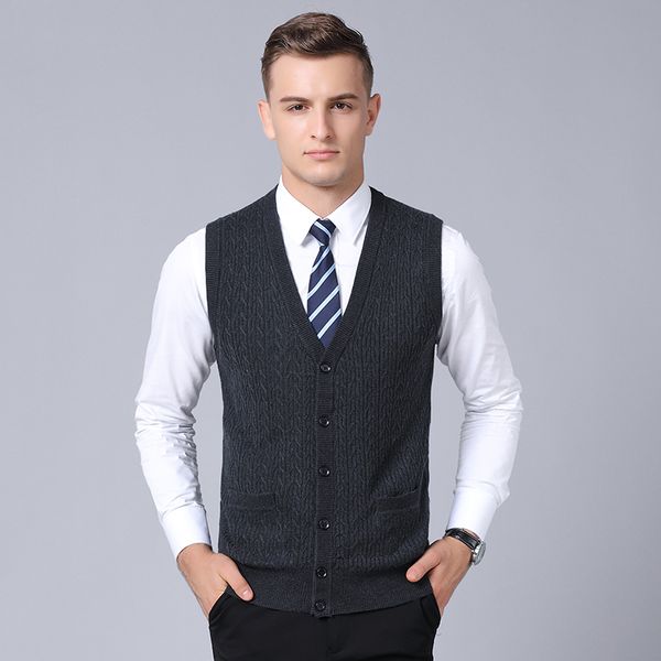 

2019 new fashion brand sweater men cardigan warm slim fit jumpers knitwear solid color winter korean style casual clothing male, White;black