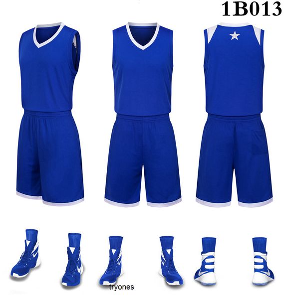 

2019 mens new blank edition basketball jerseys custom name custom number size s-xxxl purple white black blue df44su11y12, Black;red