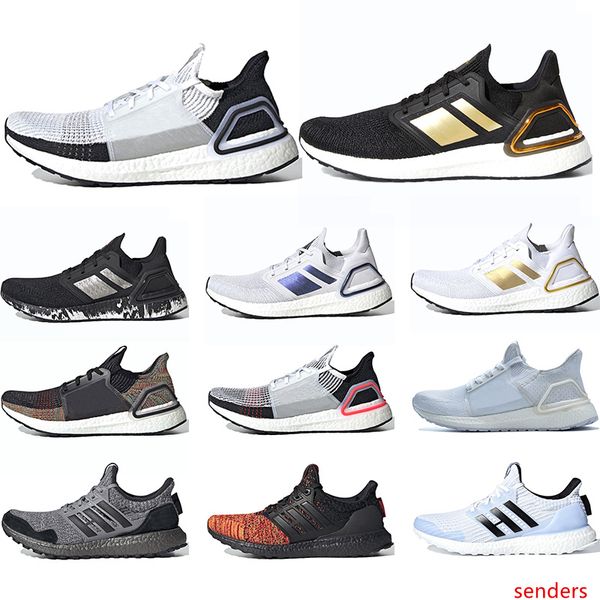 

ultra 5.0 6.0 men running shoes ultra 19 mens sneakers black gold laser red refract trainers sports size 36-45