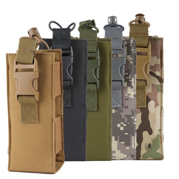

600d nylon tactical molle water bottle pouch canteen cover holster outdoor travel kettle bag sport bag