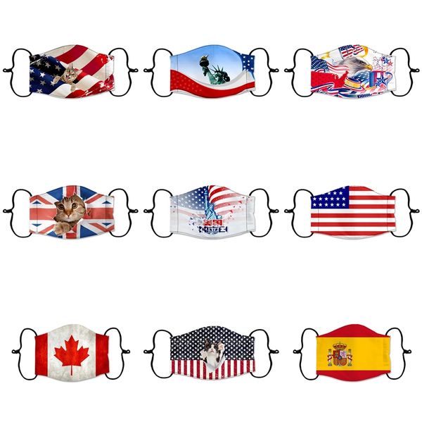 

trump face mask 18 стили американская выборы против пыли моющийся дизайнерские маски trump 2020 дышащие маски 200 1шт ooa8000 # 642