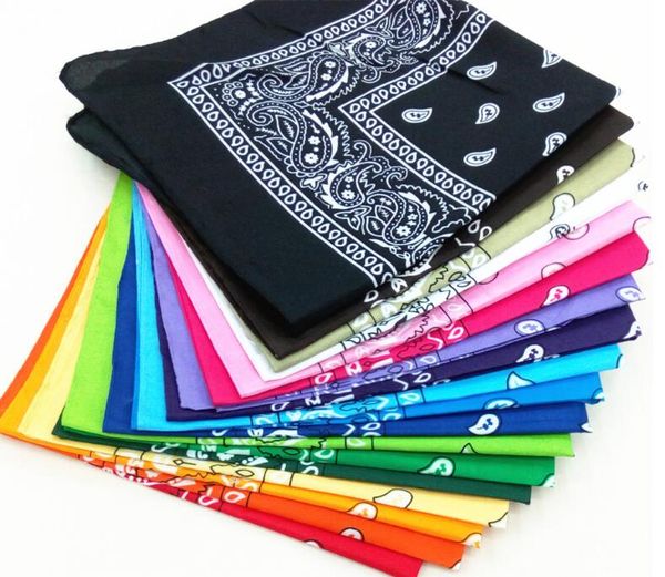 Мужская мода Paisley Design Хип-хоп Многофункциональный бандана Открытый платок Магия Anti-UV бандана повязка шарф Бесплатная доставка