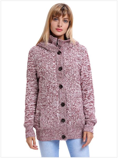 

2020 женщин дизайнер вязание свитера мода женский одежда с длинным рукавом сплошной цвет вскользь кардиган пальто свитер, White;black