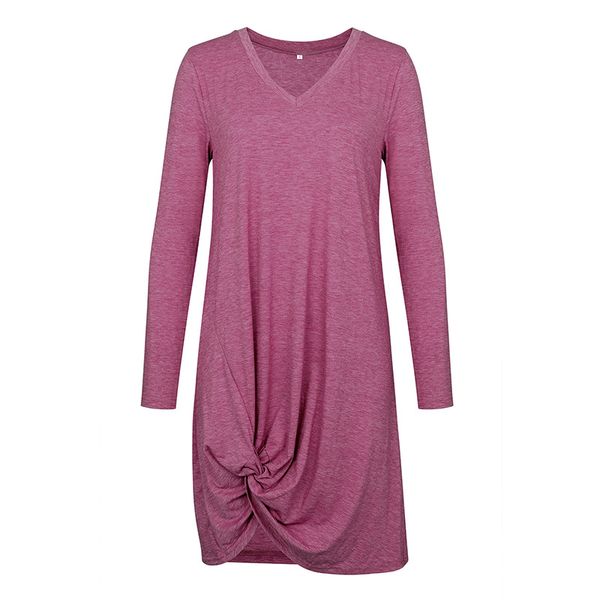 

дизайнерские женские платья осень и зима новые роскошные платья для женщин с асимметричным повседневным брендом с длинными рукавами платье в, Black;gray