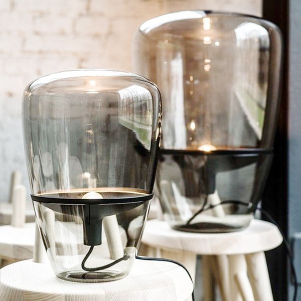 

modern glass lampshade balloons table lamps nordic bedroom bedside lamps l home lighting standing light fixtures