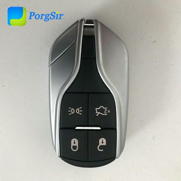 

4 button 433 mhz smart keyless go promixity remote control key for maserati