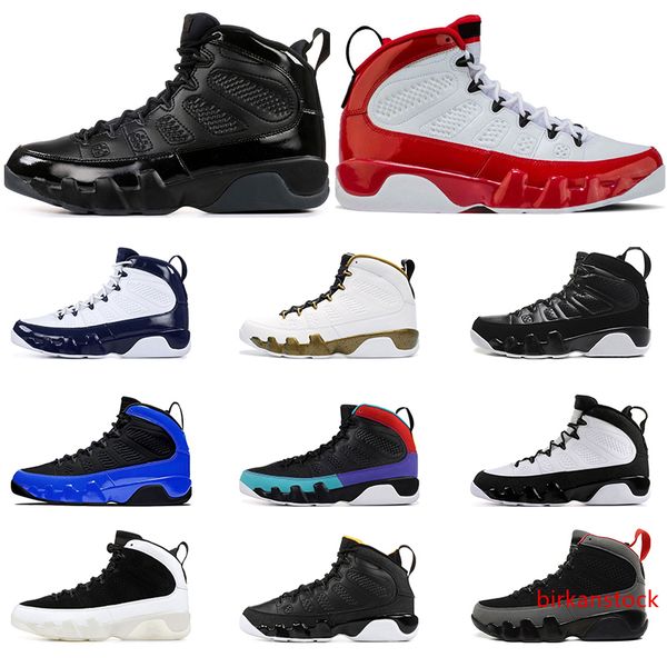 

2019 горячей продажи мужчины баскетбол обувь 9s gym red dream it do it unc черного белого statue спортивного размер спорт sneaker 7-13