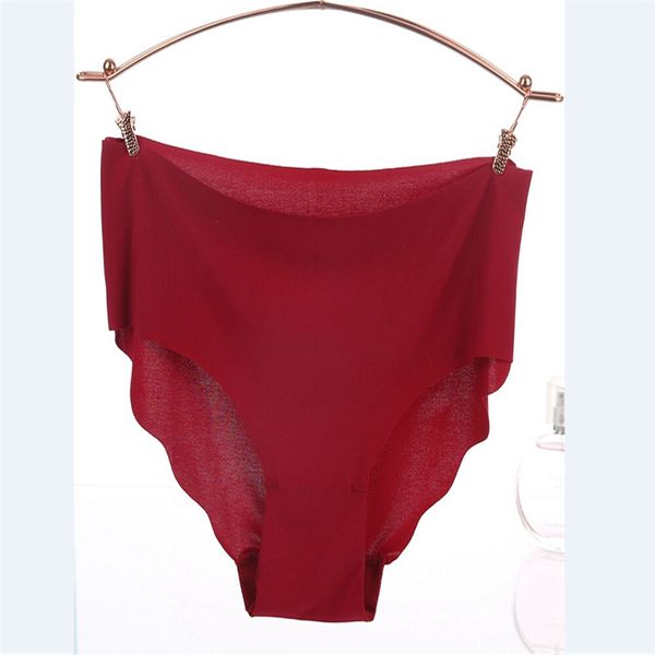 

women 10colors seamless soft lingerie briefs hipster underwear panties, Black;pink