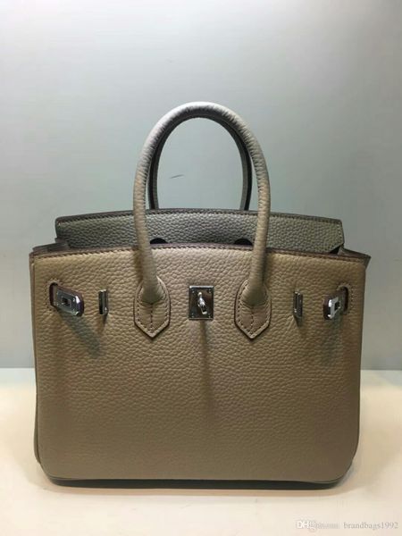 

size 30cm 35cm fashion designer shoulder bag brand women totes genuine leather fashion bags all colors ing