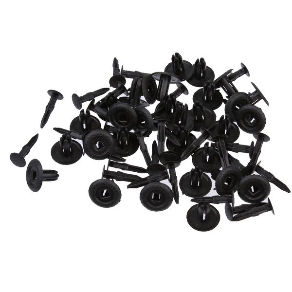 

nylon bumper fastener rivet retainer for mazda gj2168885 pack of 30