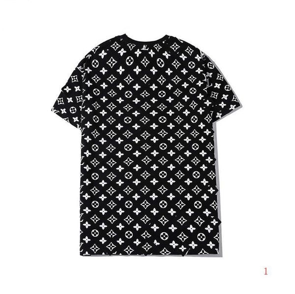 

summer designer women t-shirt new street shooting tide brand fun men and women couple models short sleeve spot wholesale lr200418, White