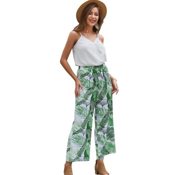 

original design jumpsuit jacket two casual suit nine-point pants, White