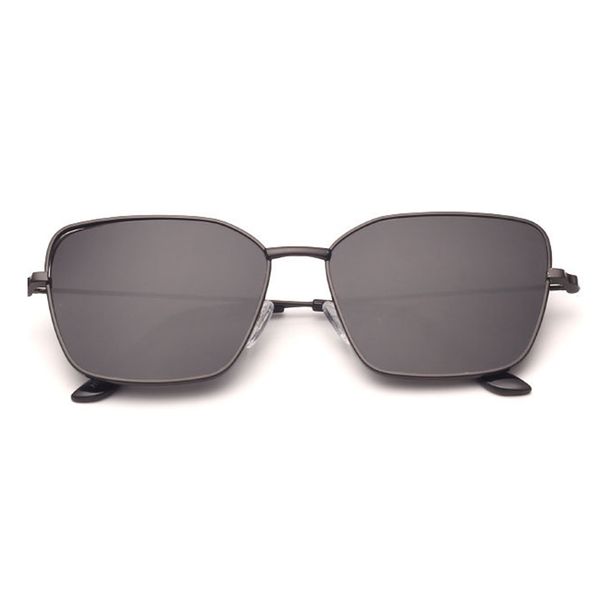 

new retro frame polarized sunglasses stock brand glasses square shaped trendy sunglasses for men and women, White;black