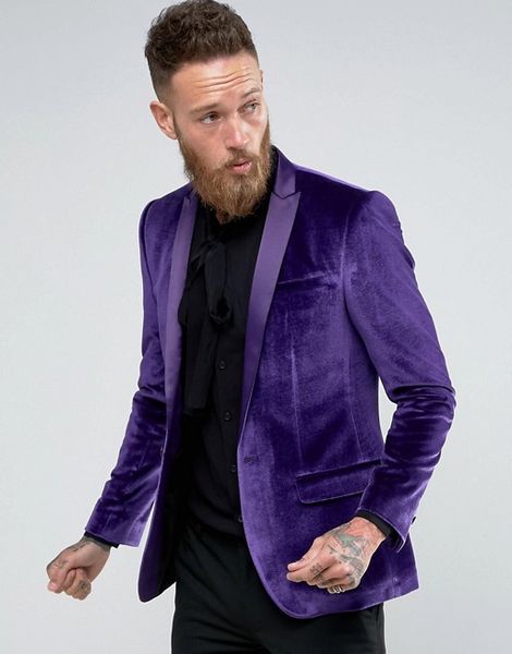 

classic velveteen tuxedos groom wedding men suits mens wedding suits tuxedo costumes de smoking pour hommes men(jacket+pants+tie) 68, Black;gray