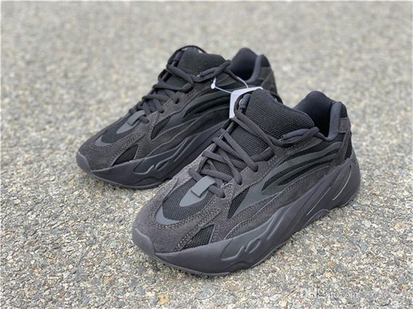 

2019 release outdoor shoes 700 v2 originals vanta fu6684 men running sneakers women girl sports shoes with box us4-12